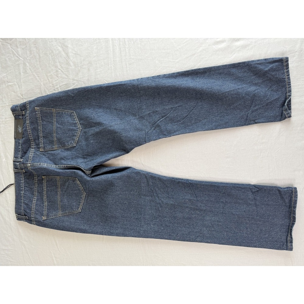 Beverly Hills Polo Club Jeans Mens 38x32 Straight Leg Denim Baggy Casual Pants